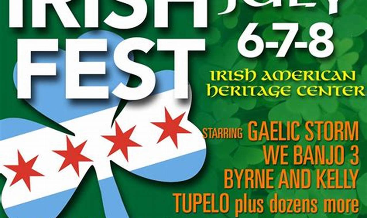 Chicago Irish Fest 2024