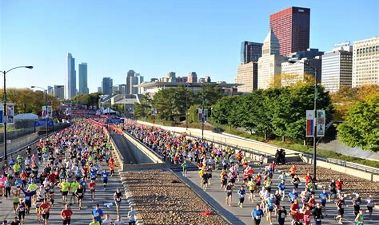 Chicago Marathon 2024 May