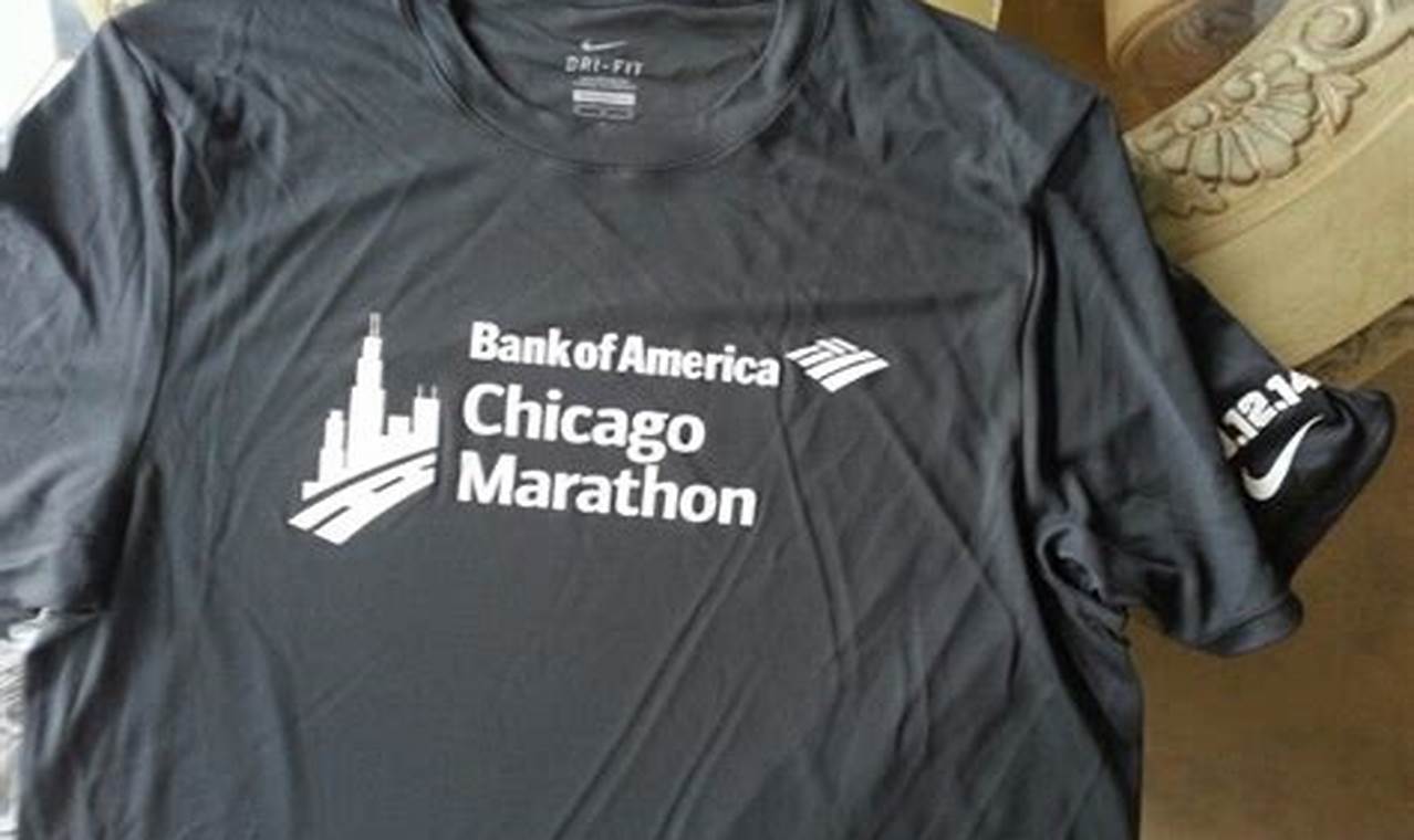 Chicago Marathon 2024 Shirts