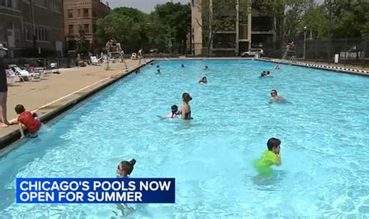 Chicago Pools Open 2024