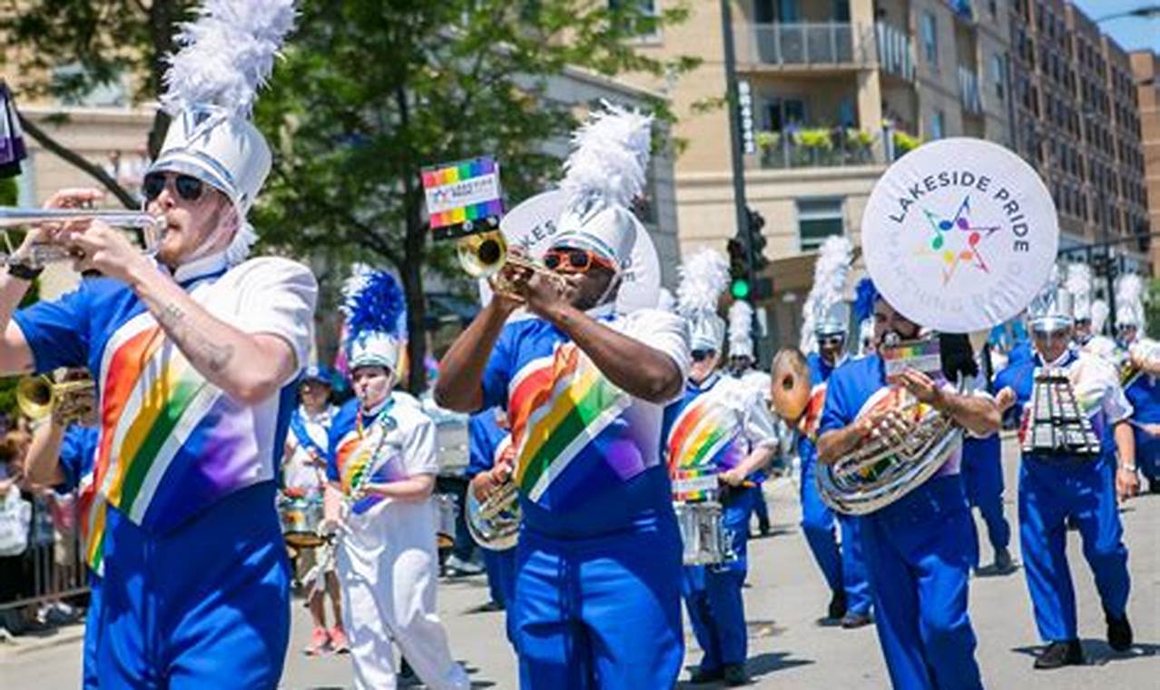 Chicago Pride Parade 2024 Volunteer