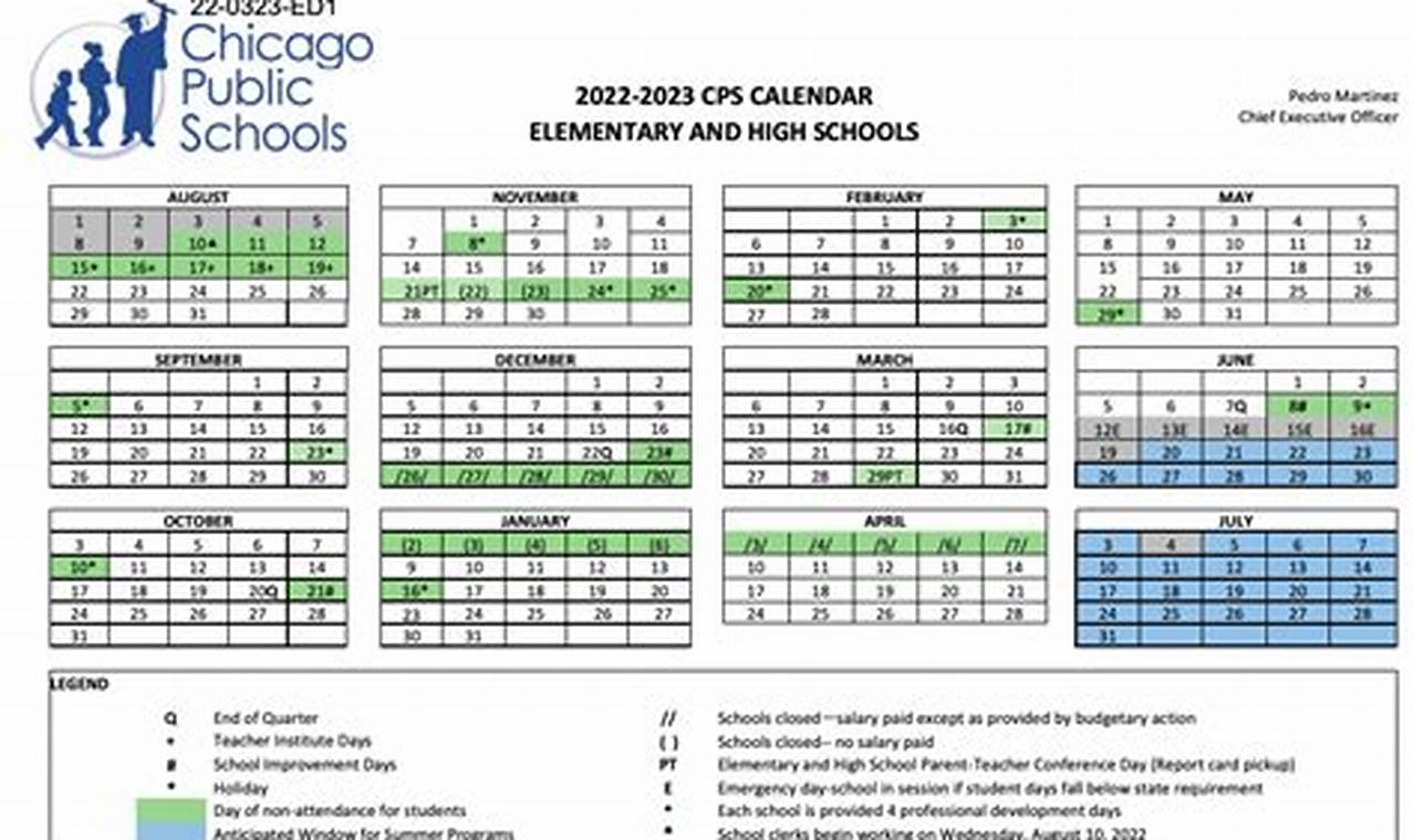 Chicago Public School Calendar 2024 2024 Ela