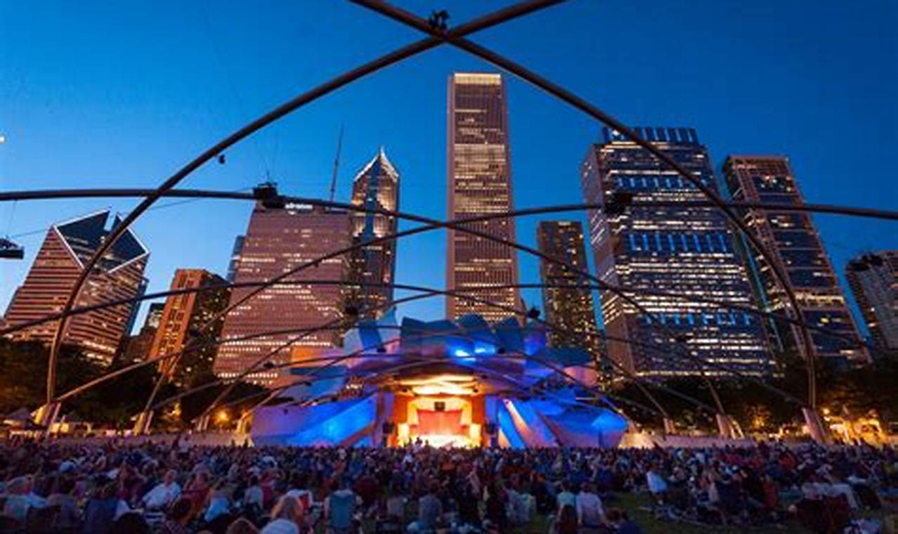 Chicago Summer Concerts 2024 Millennium Park