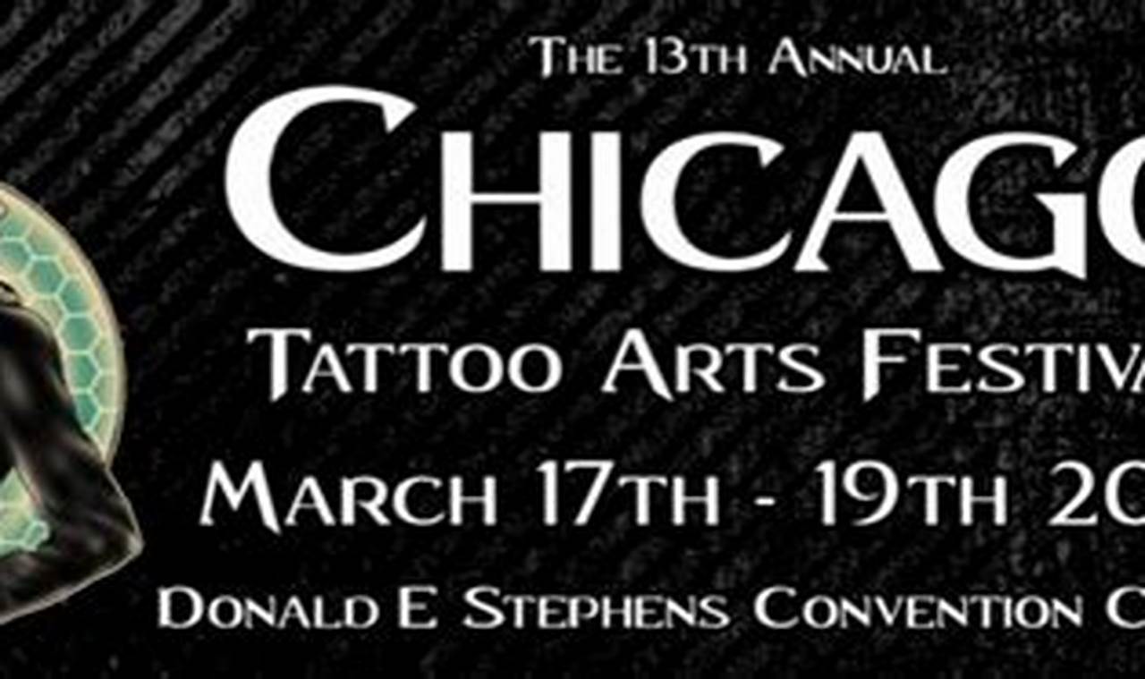 Chicago Tattoo Arts Festival 2024