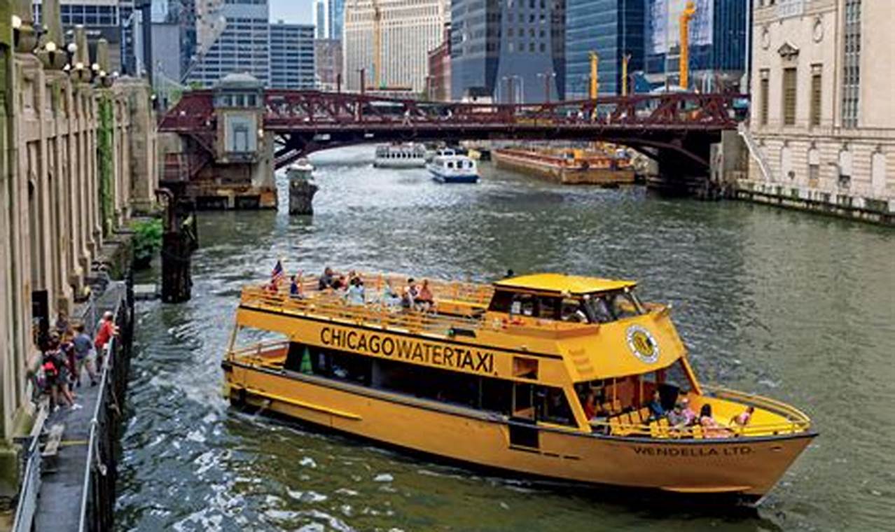 Chicago Water Taxi Season 2024