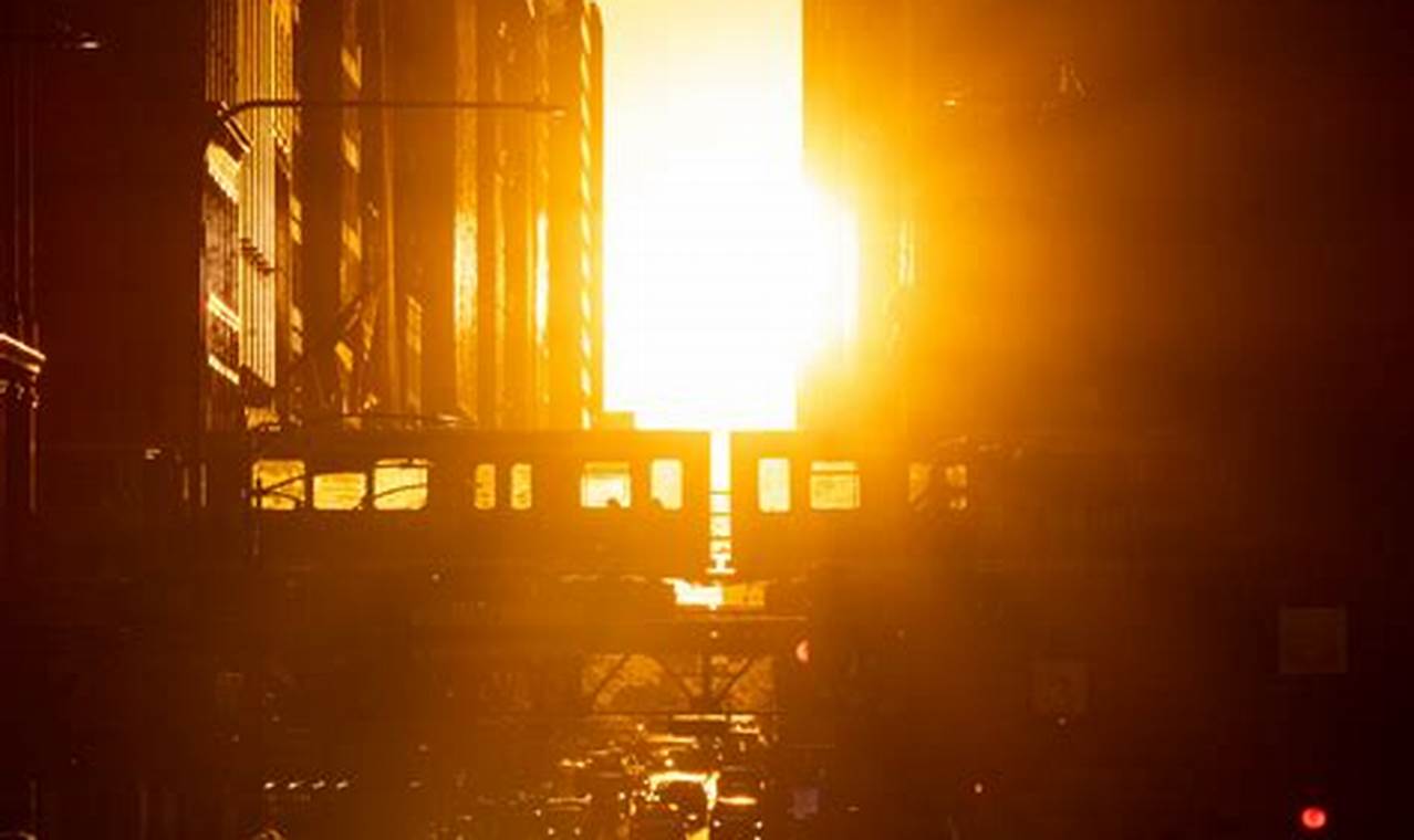 Chicagohenge 2024 Fall