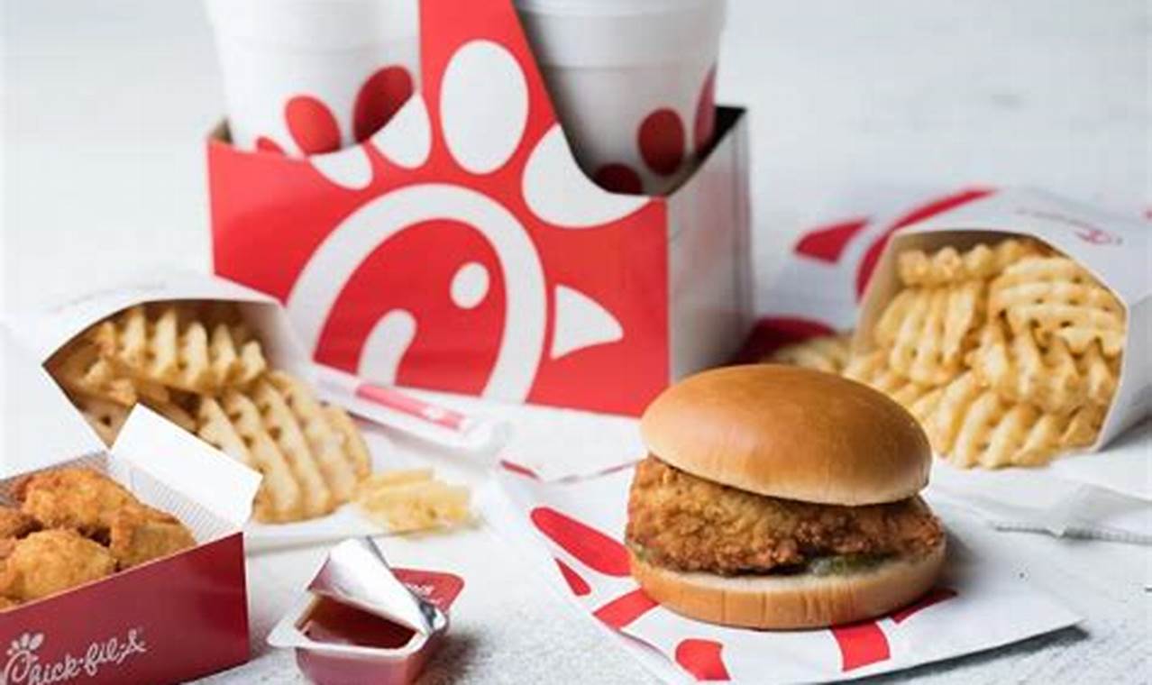 Chick Fil A Coupons 2024