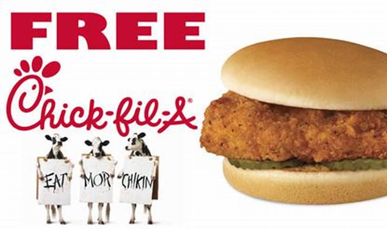 Chick Fil A Free Chicken Sandwich Day
