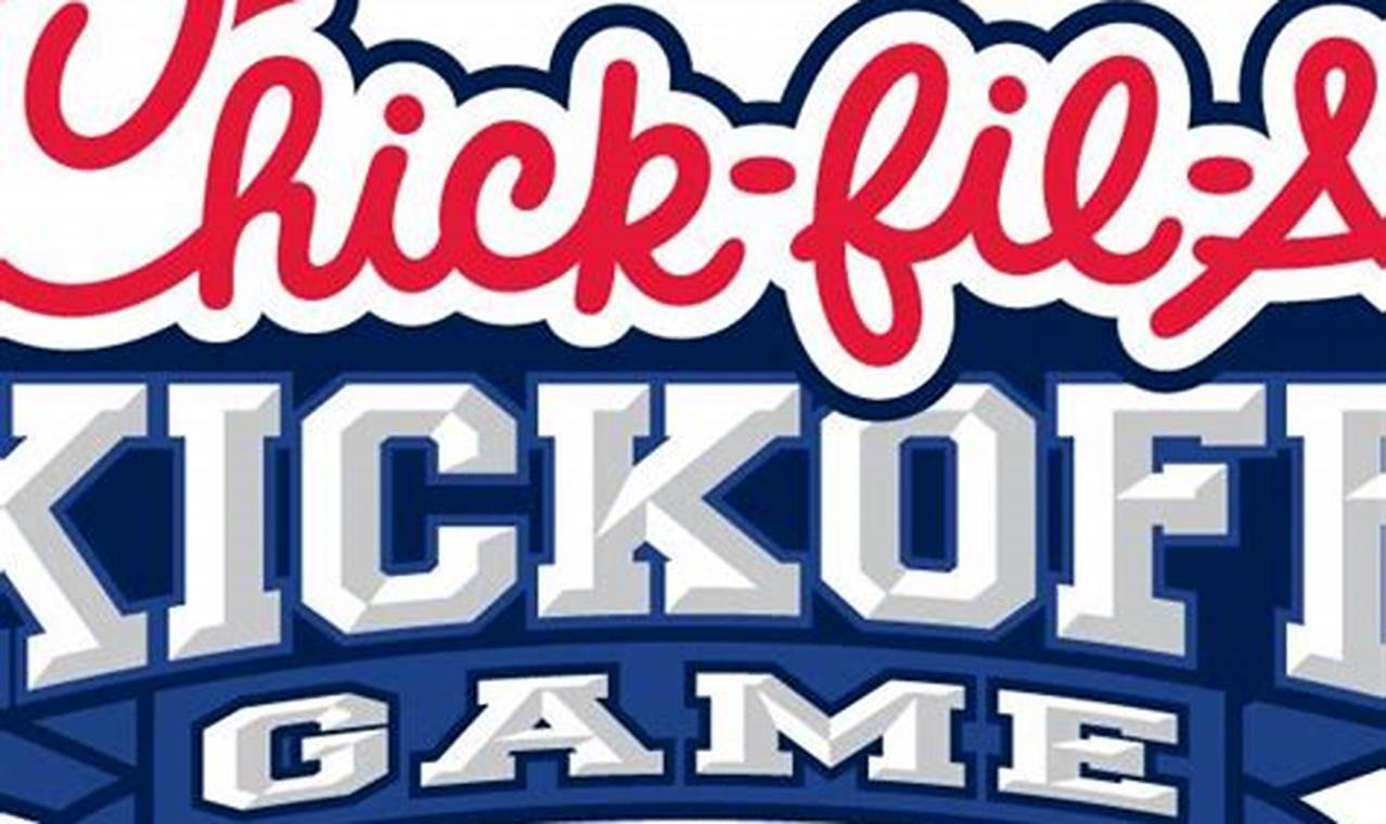 Chick Fil A Kickoff Game 2024