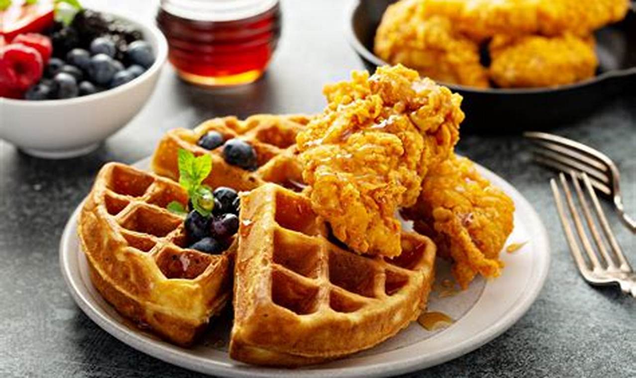 Chicken And Waffles Day