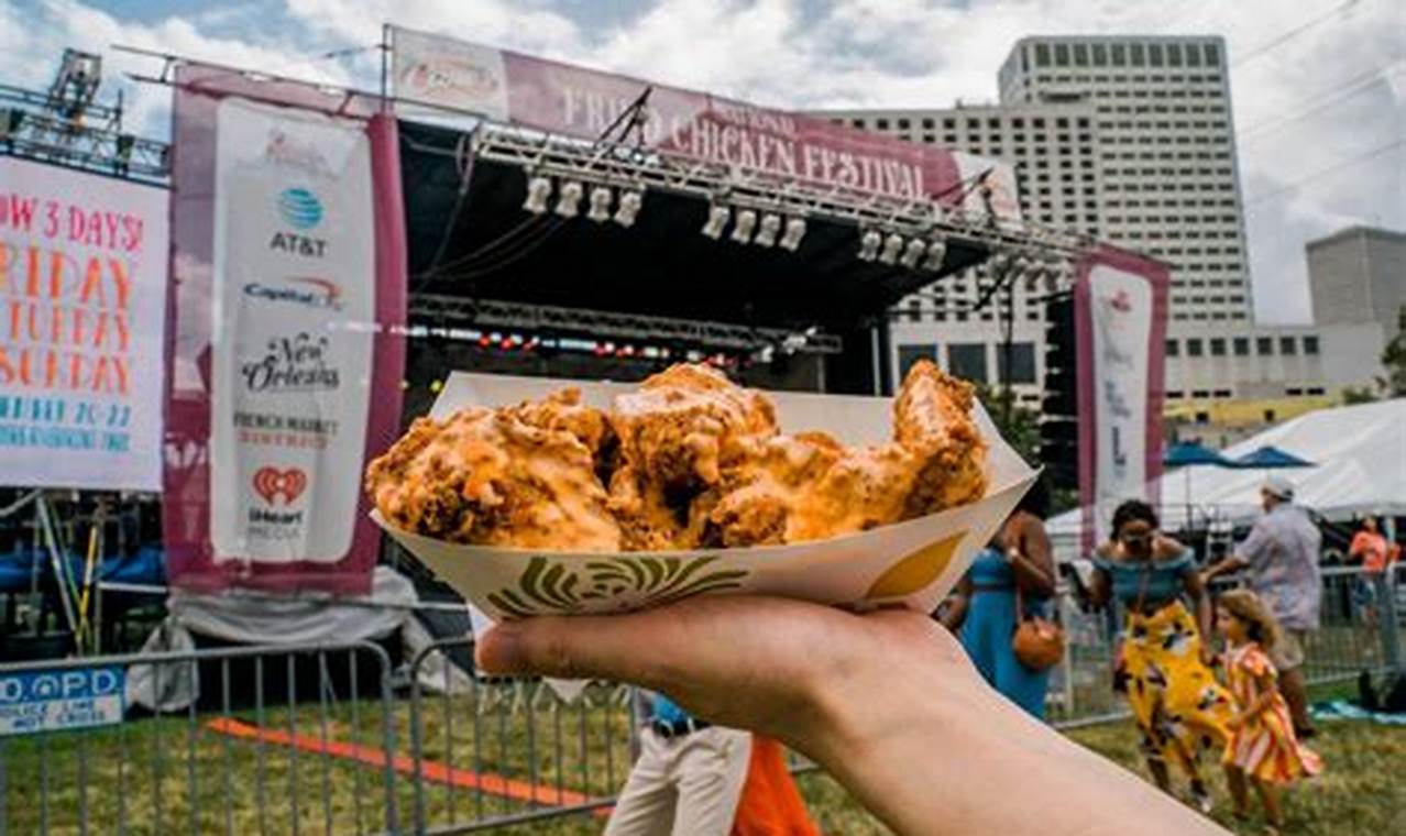 Chicken Festival 2024 New Orleans