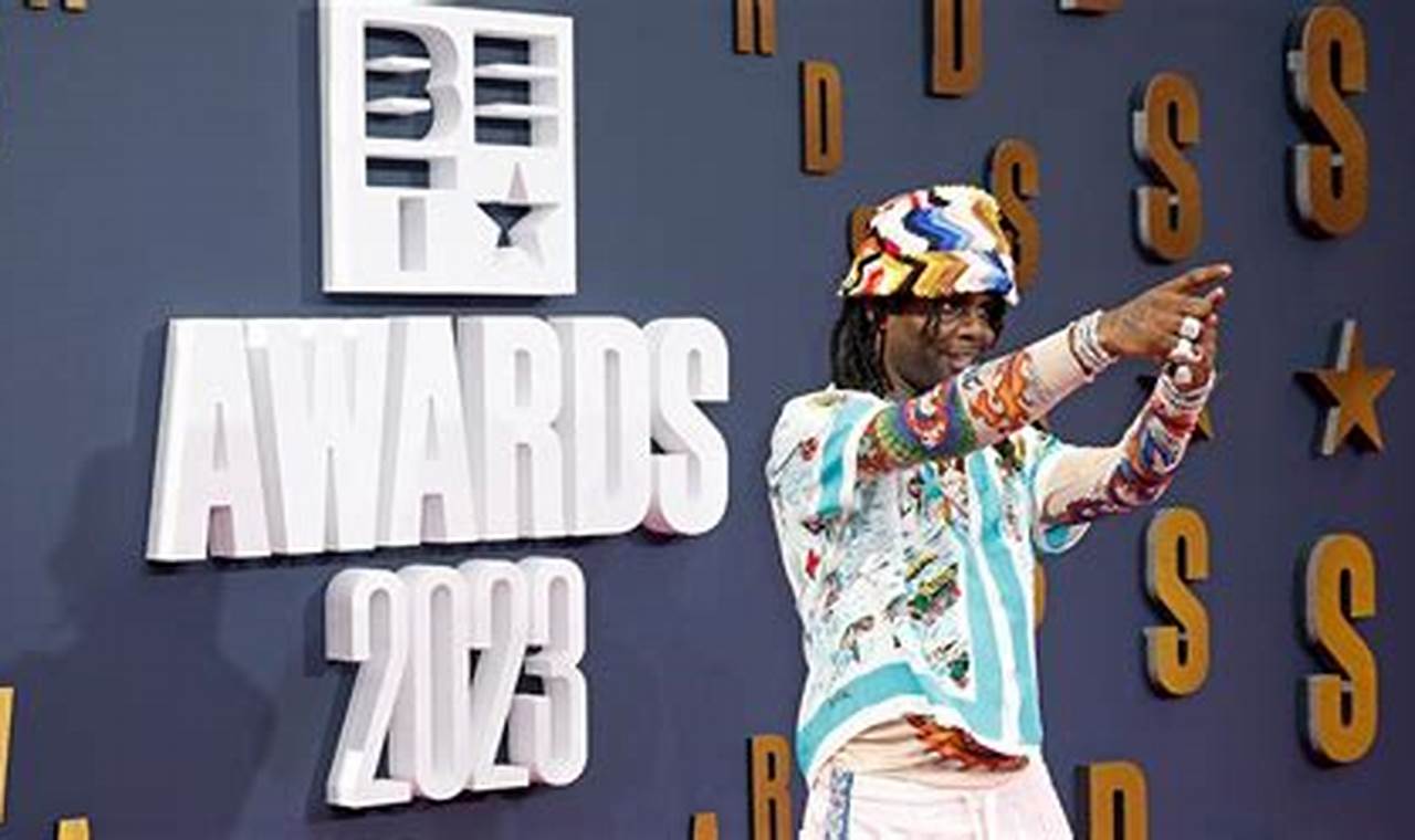 Chief Keef Bet Awards 2024