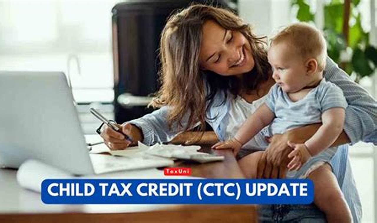 Childcare Tax Credit 2024 Calculator