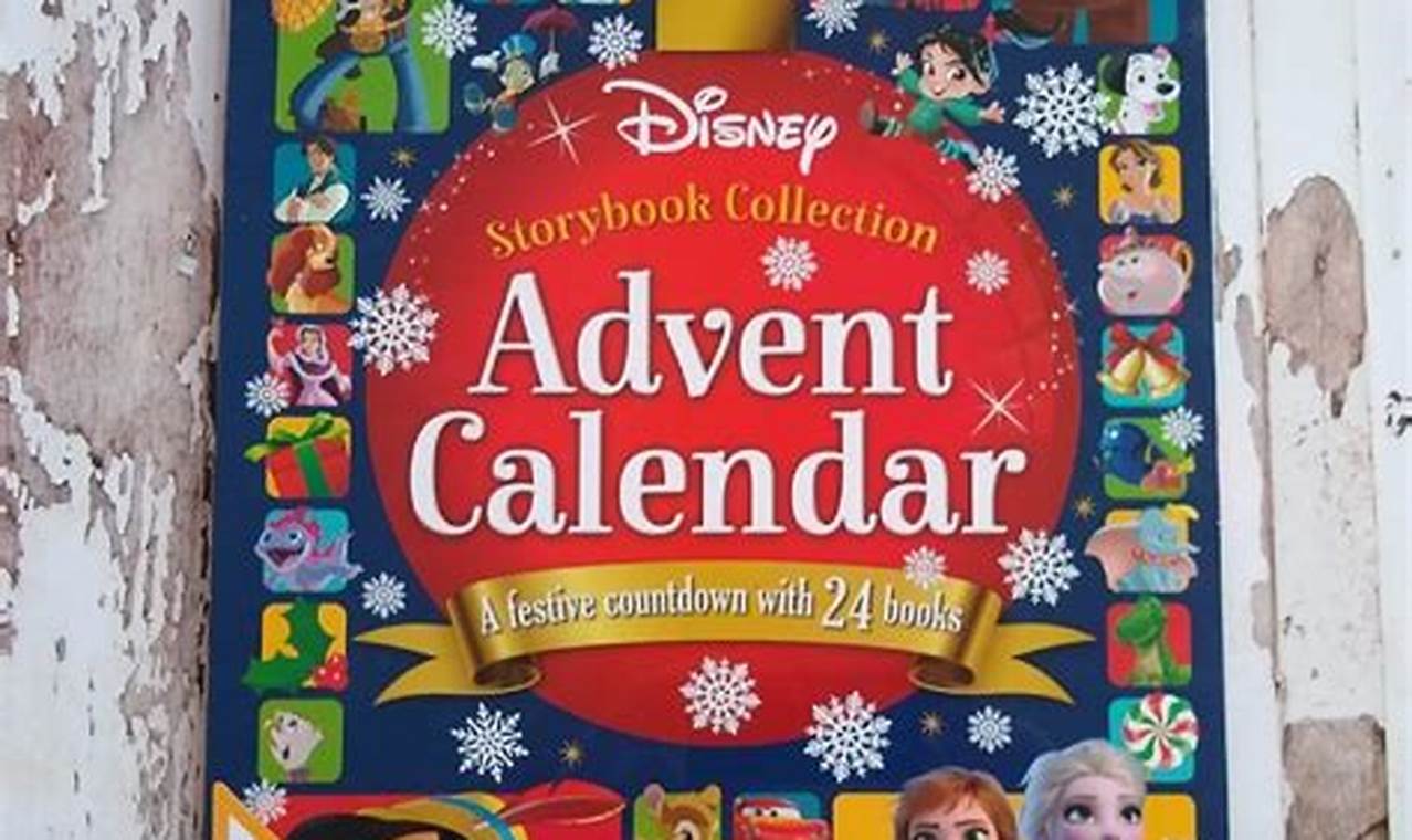 Children'S Book Advent Calendar