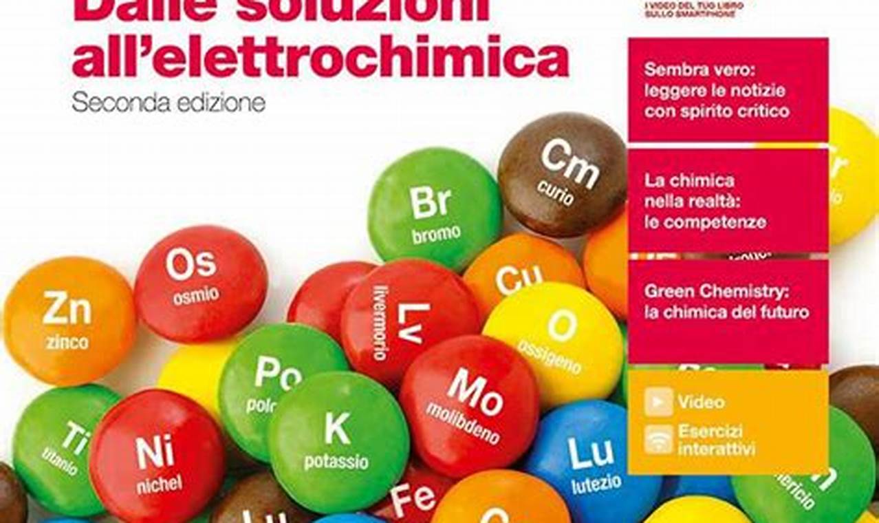 Chimica Concetti E Modelli Dalle Soluzioni All'Elettrochimica Soluzioni