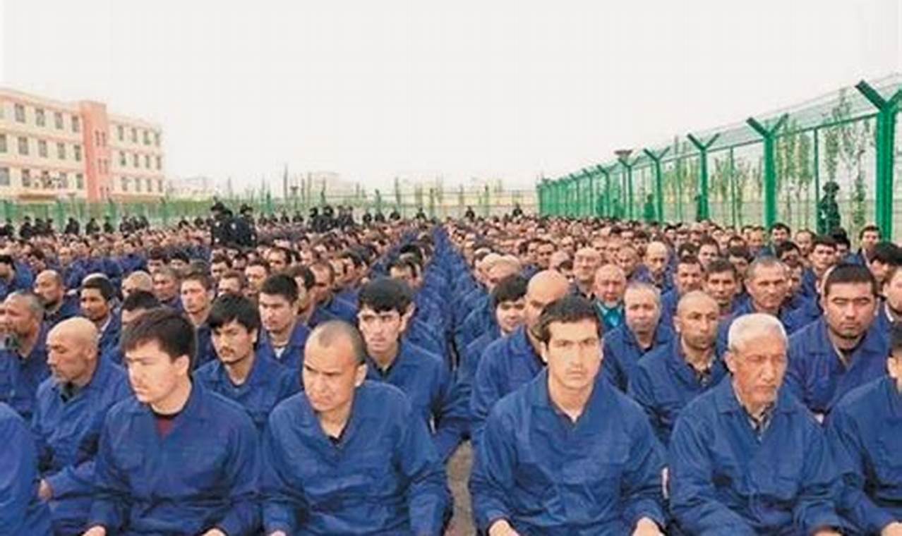 China Concentration Camps 2024