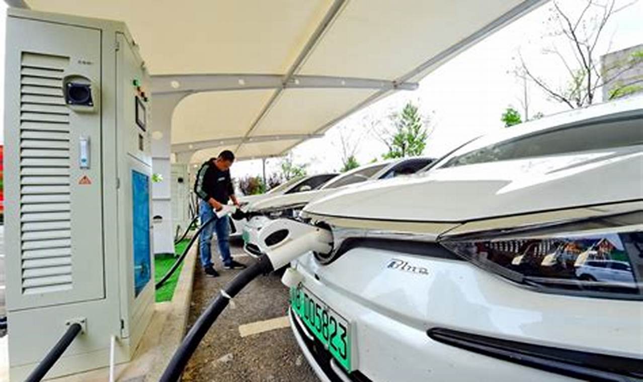 China Electric Vehicle Charging Infrastructure Promotion Alliance Student