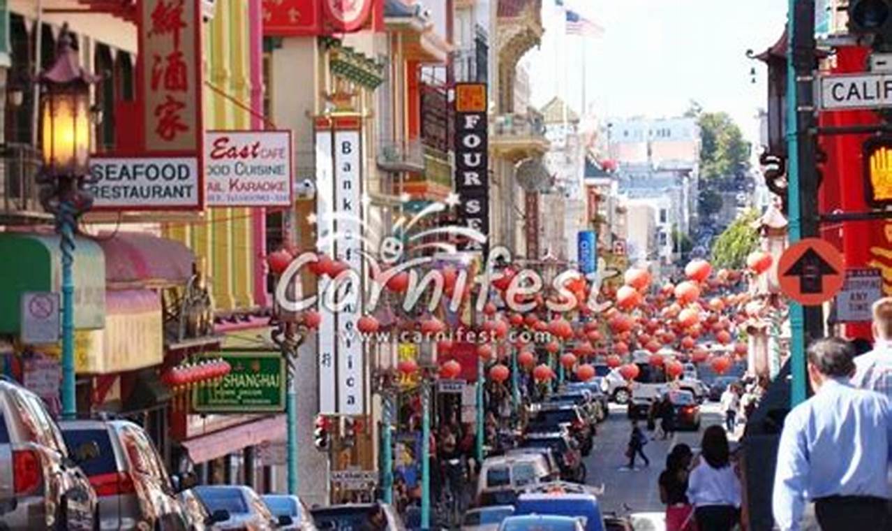 Chinatown Community Street Fair In San Francisco 2024
