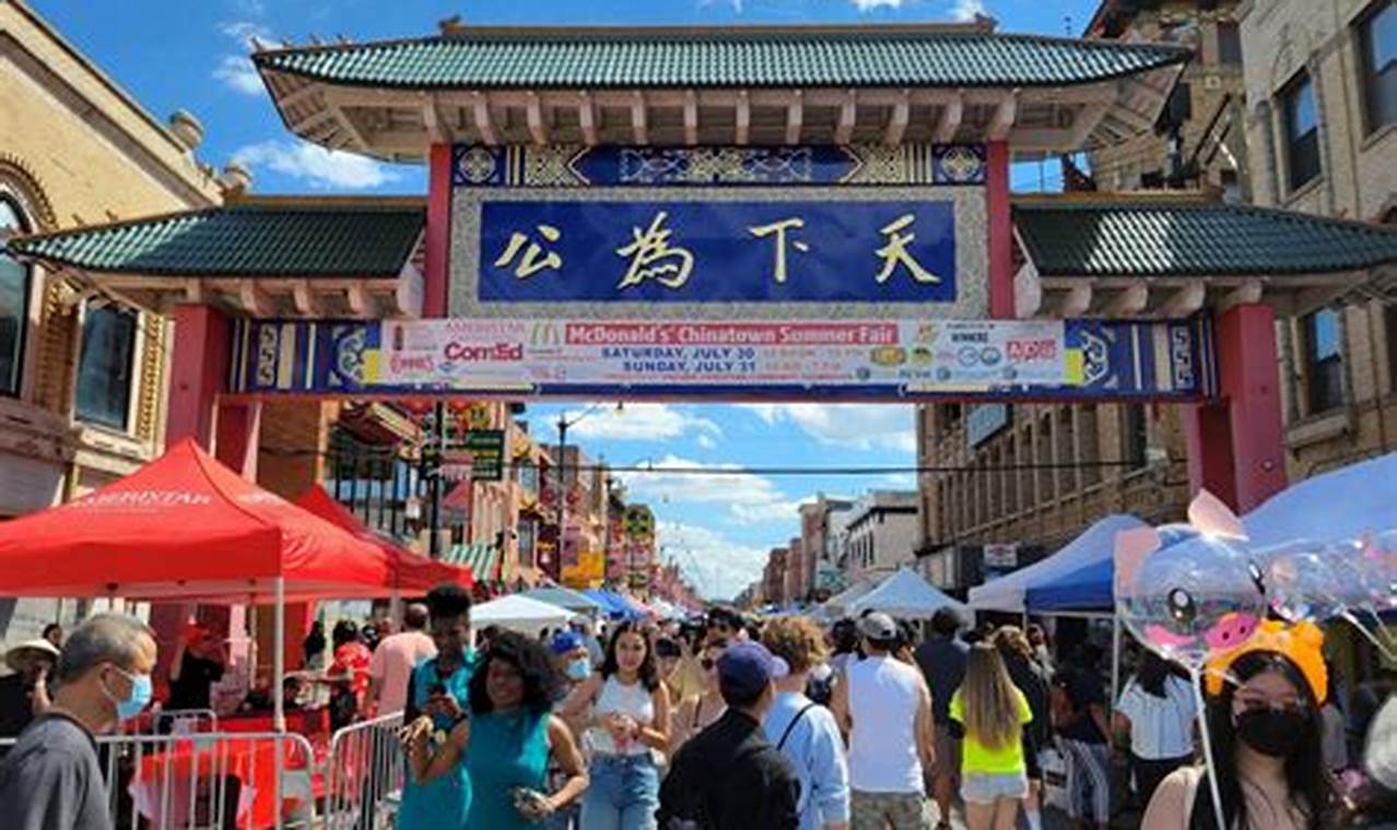 Chinatown Summer Fair 2024