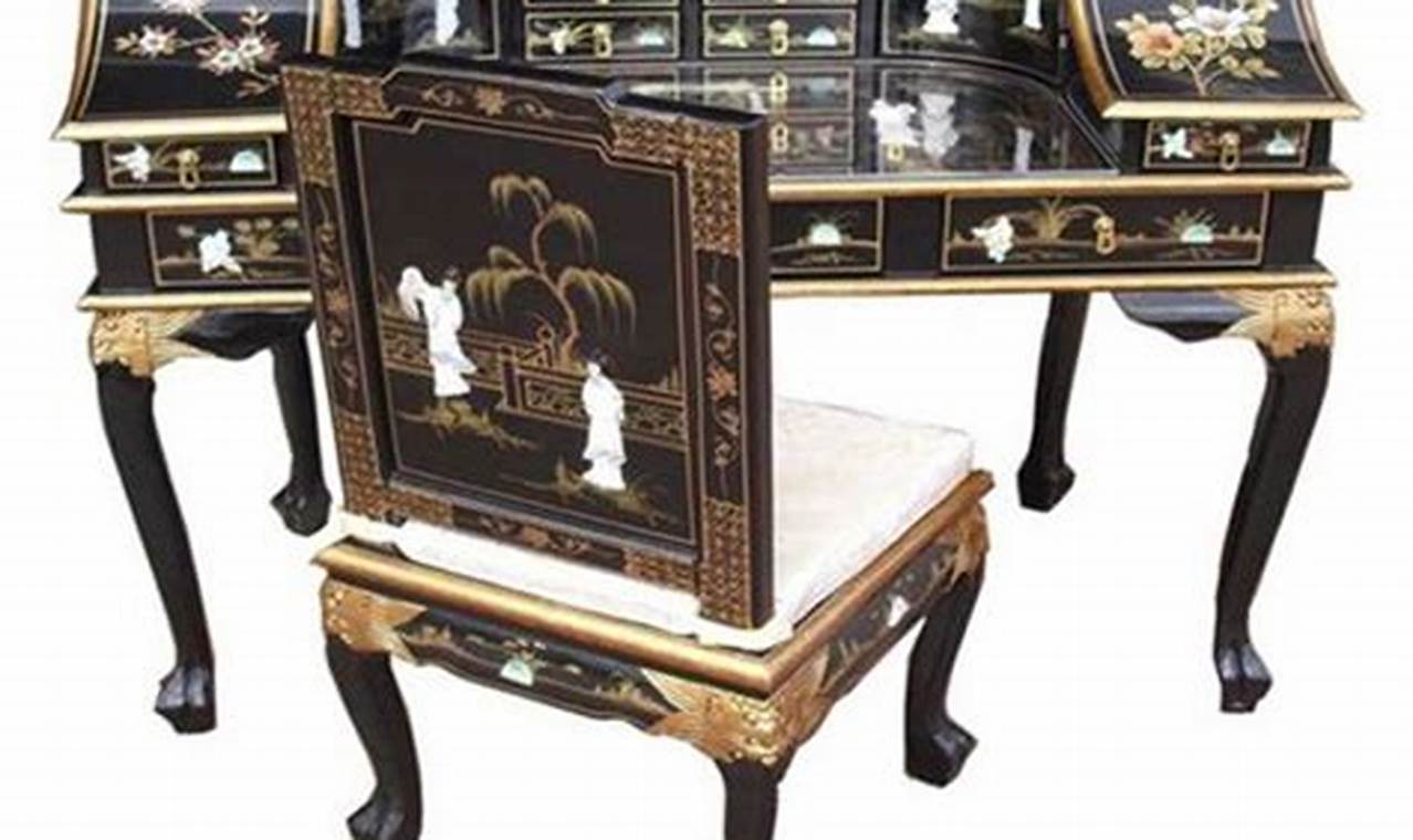 Chinese Furniture 2024