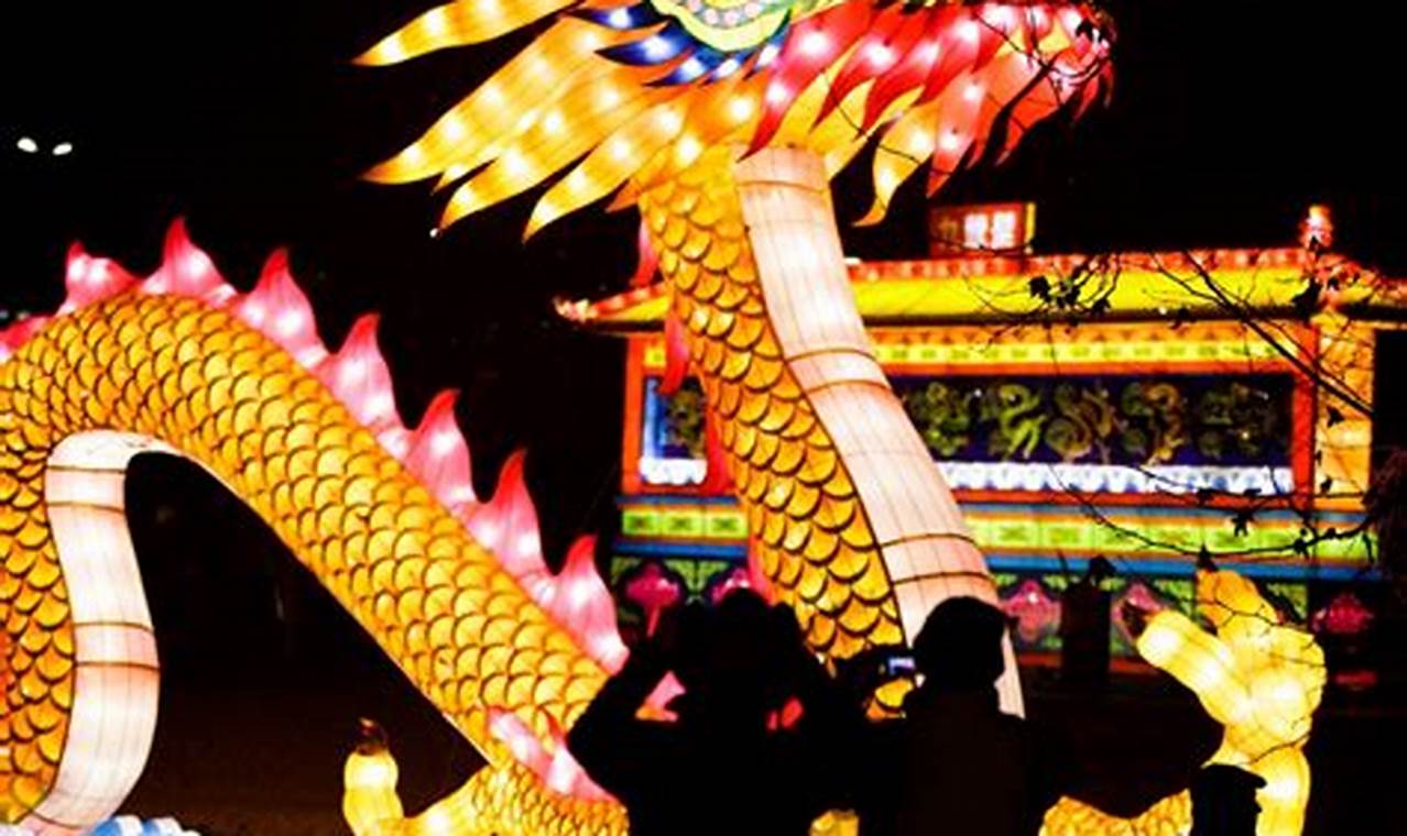 Chinese Lantern Festival Spokane 2024