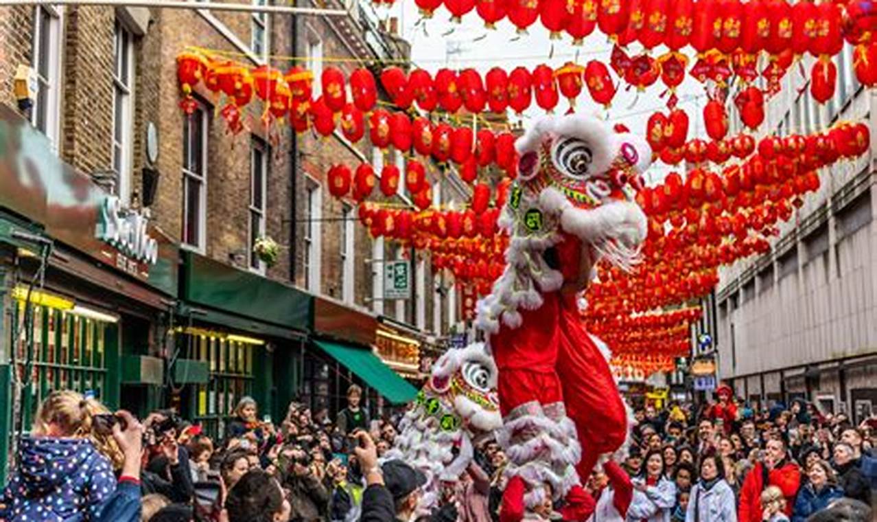 Chinese New Year 2024 London Events