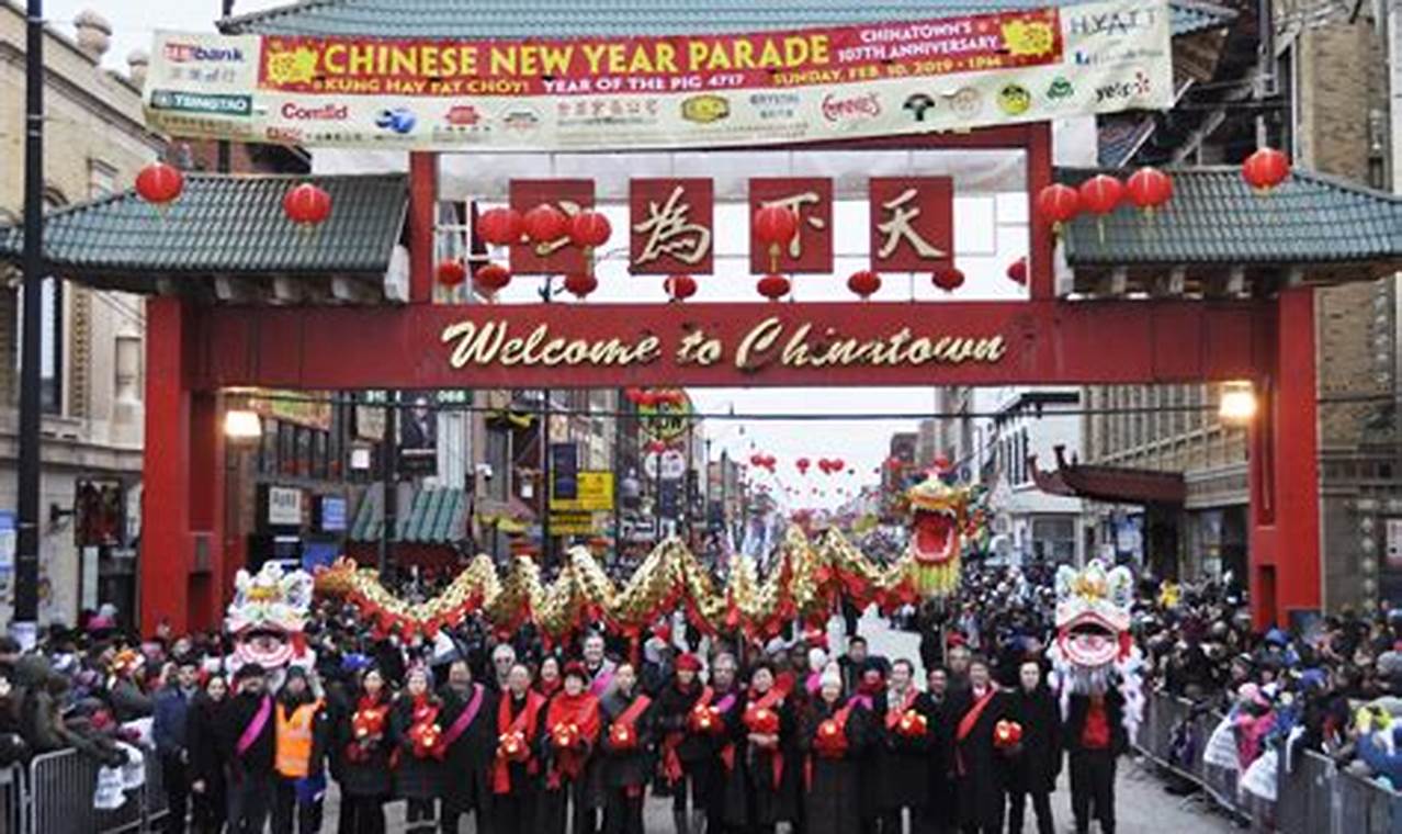 Chinese New Year 2024 Parade Chicago