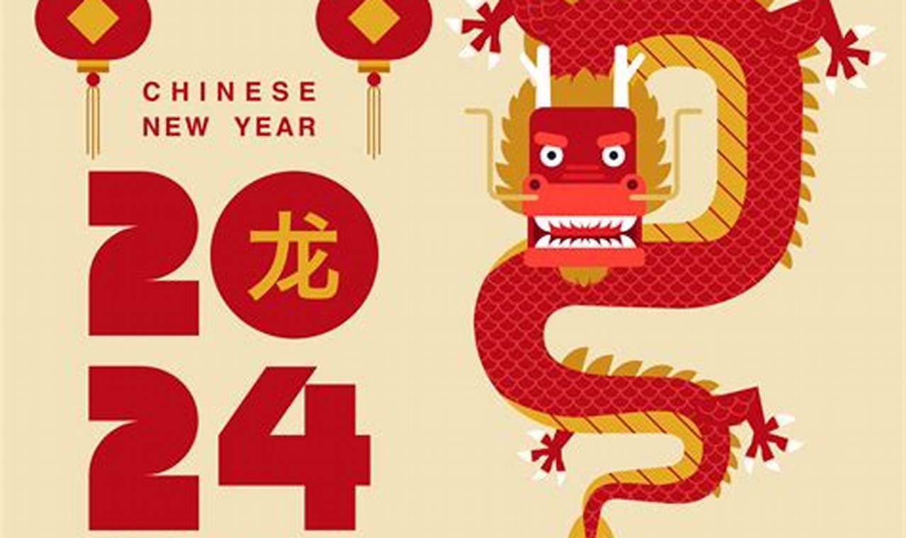 Chinese New Year 2024 Poster