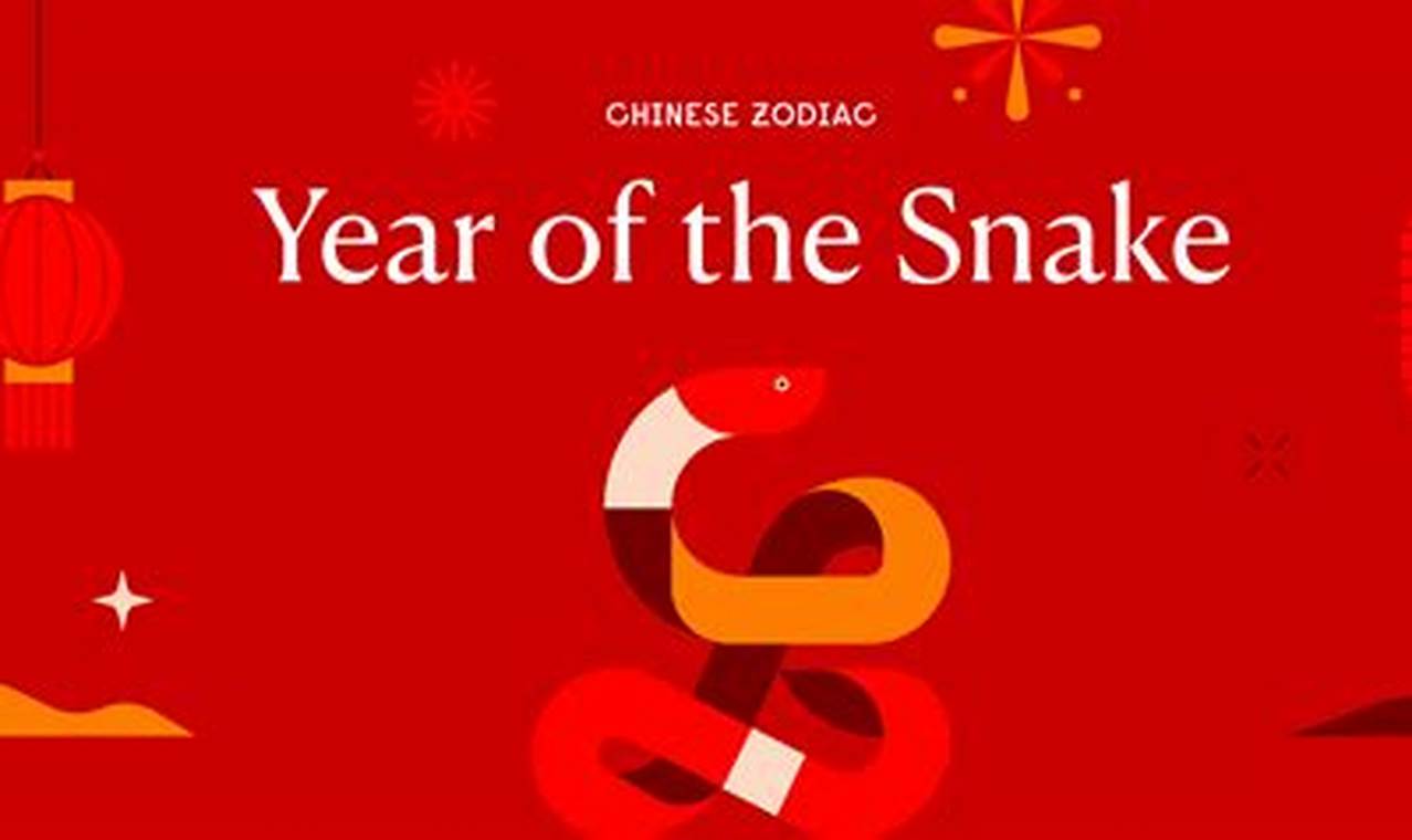 Chinese New Year 2024 Snake