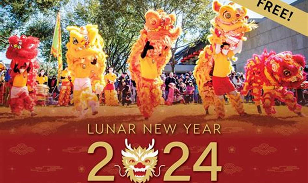 Chinese New Year Celebration 2024 San Diego