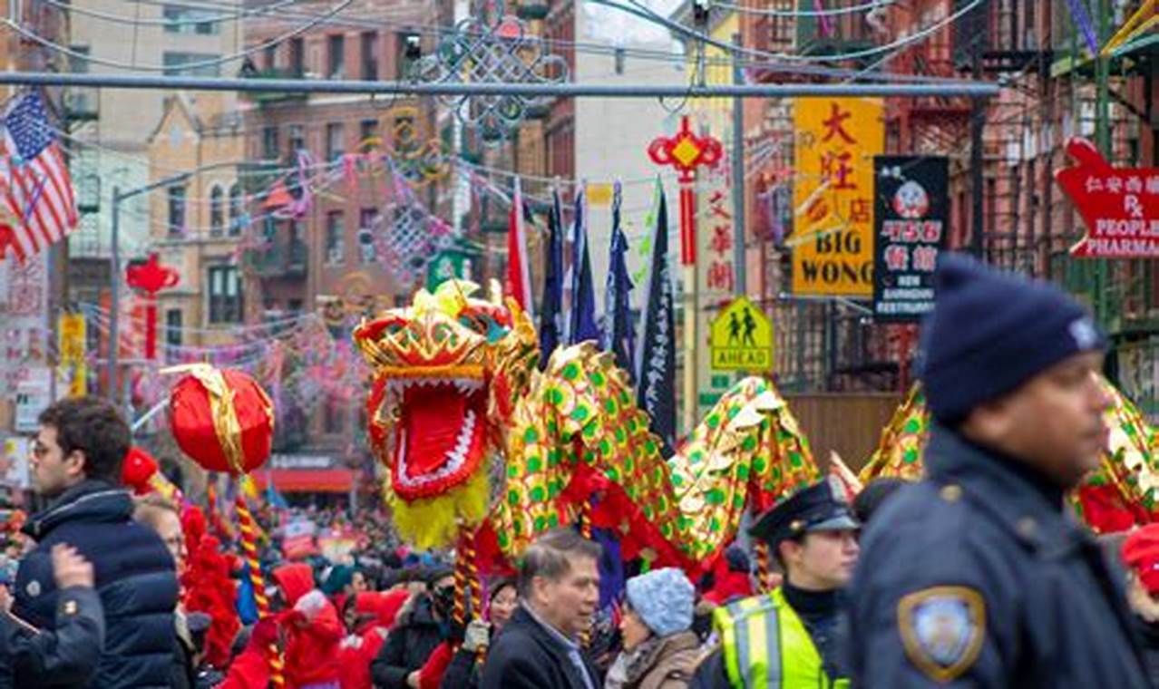 Chinese New Year In New York 2024