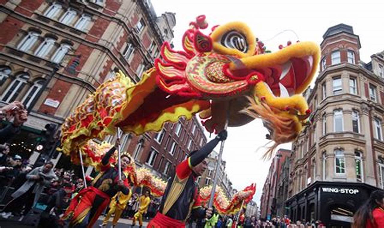 Chinese New Year Parade 2024 London