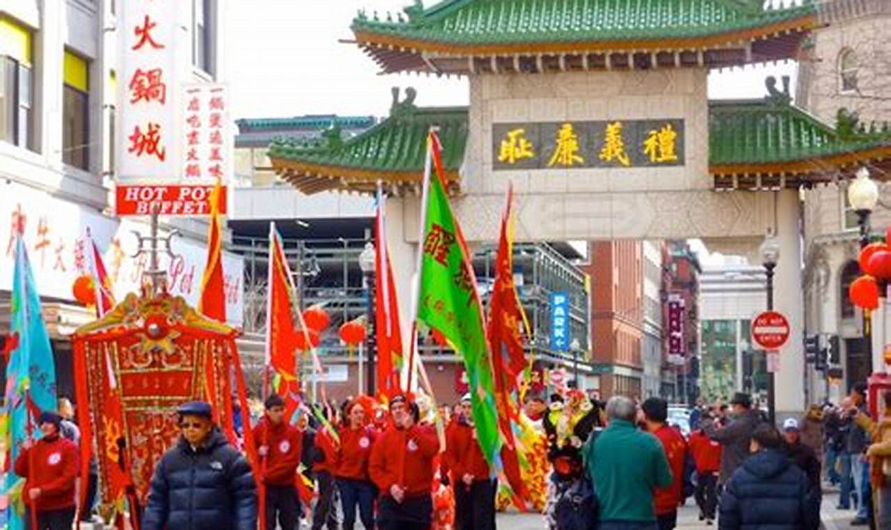 Chinese New Year Parade Boston 2024 Live