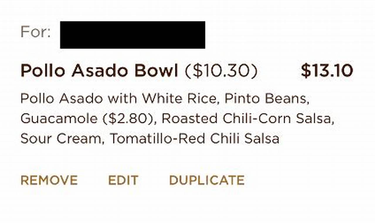 Chipotle Catering Promo Code 2024