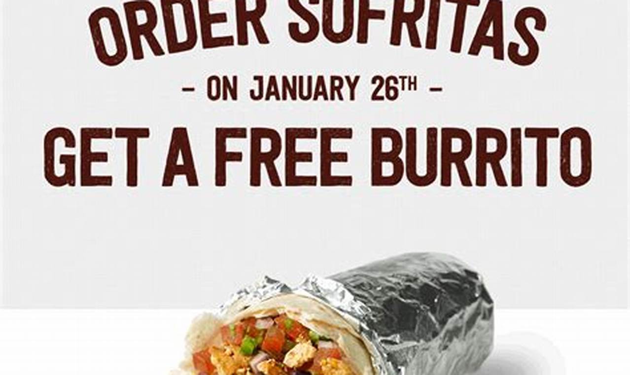 Chipotle Discount Codes 2024
