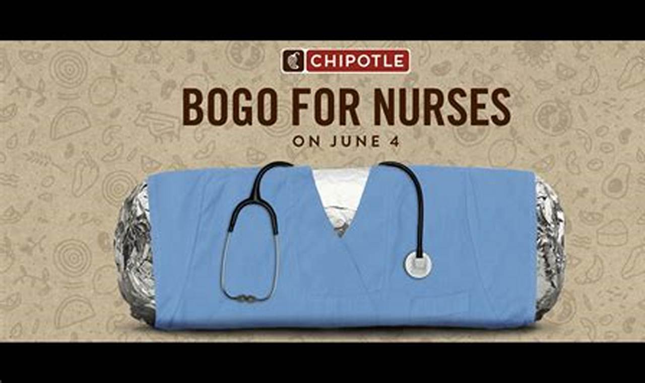 Chipotle Nurses Week 2024 Date