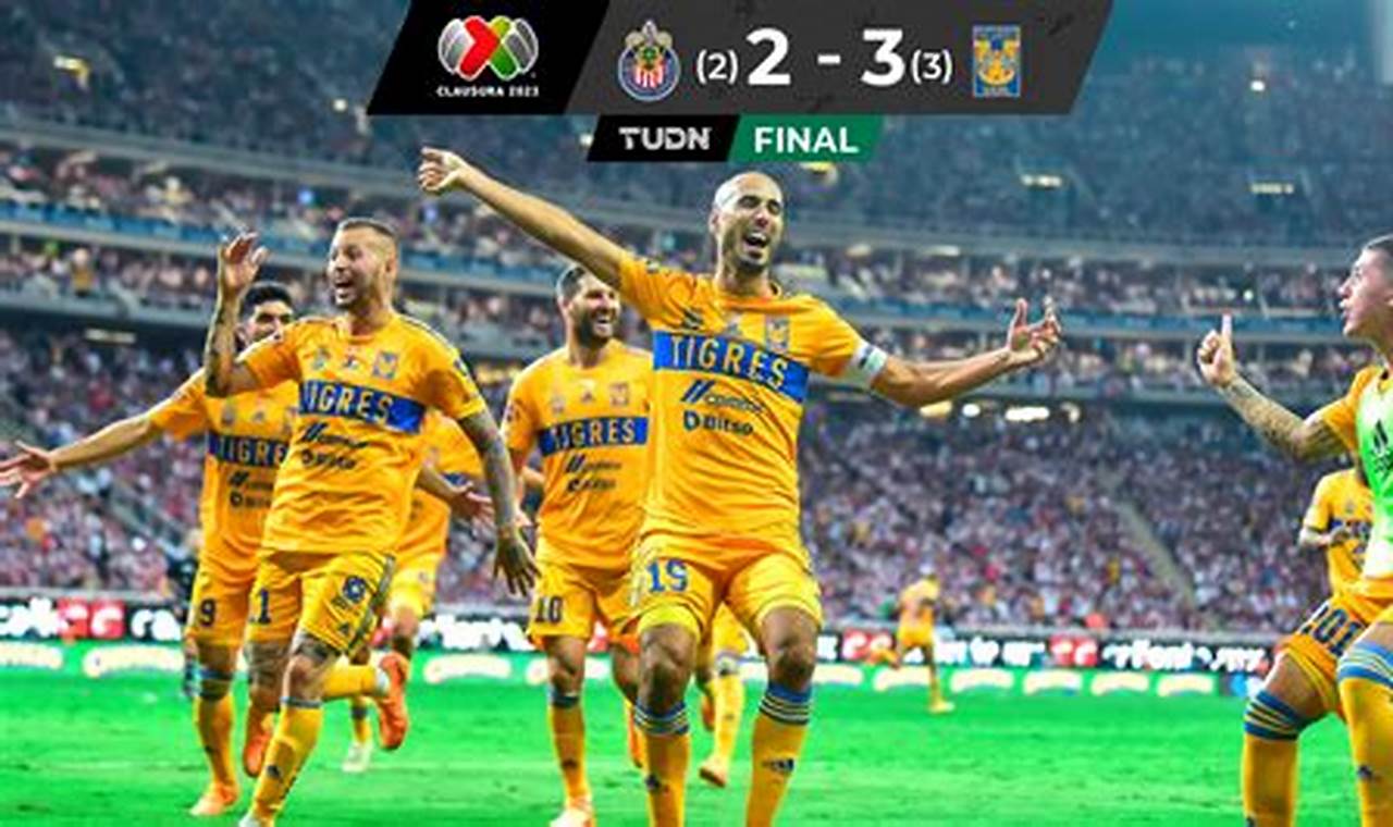 Chivas Vs Tigres Final 2024 Boletos