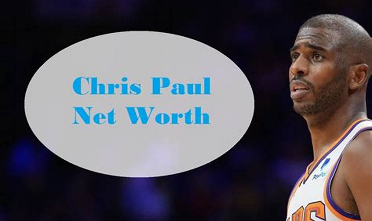 Chris Paul Net Worth 2024