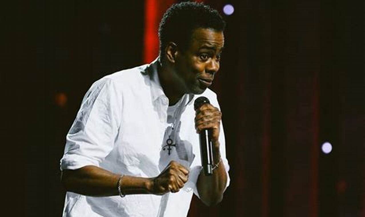 Chris Rock Stand Up 2024