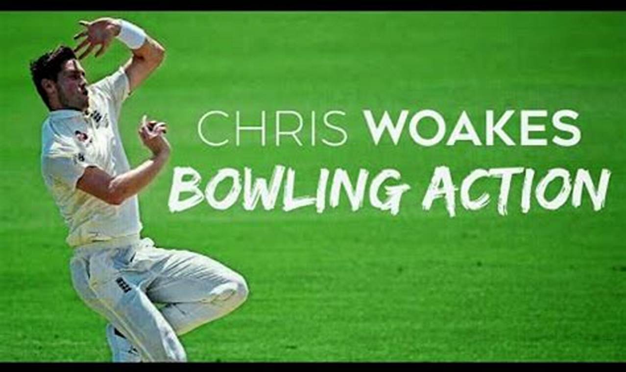 Chris Woakes Bowling Speed