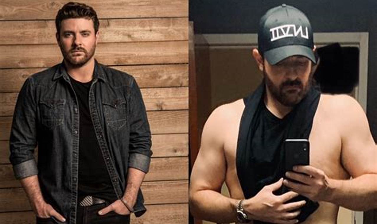 Chris Young Weight Loss 2024