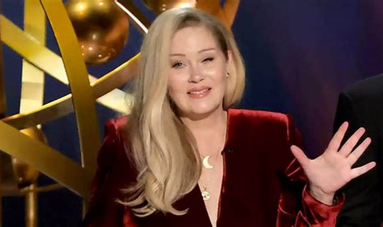 Christina Applegate Emmys 2024 Full Speech