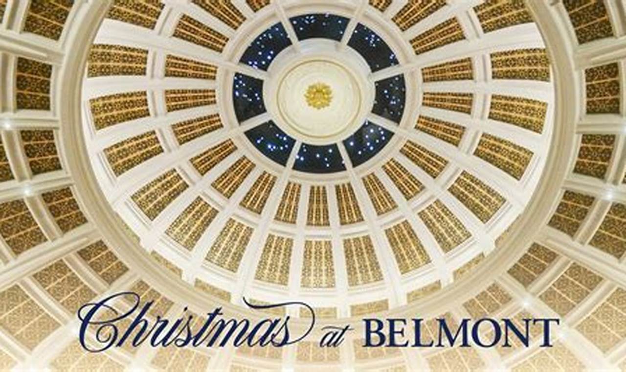 Christmas At Belmont 2024 Pbs Time