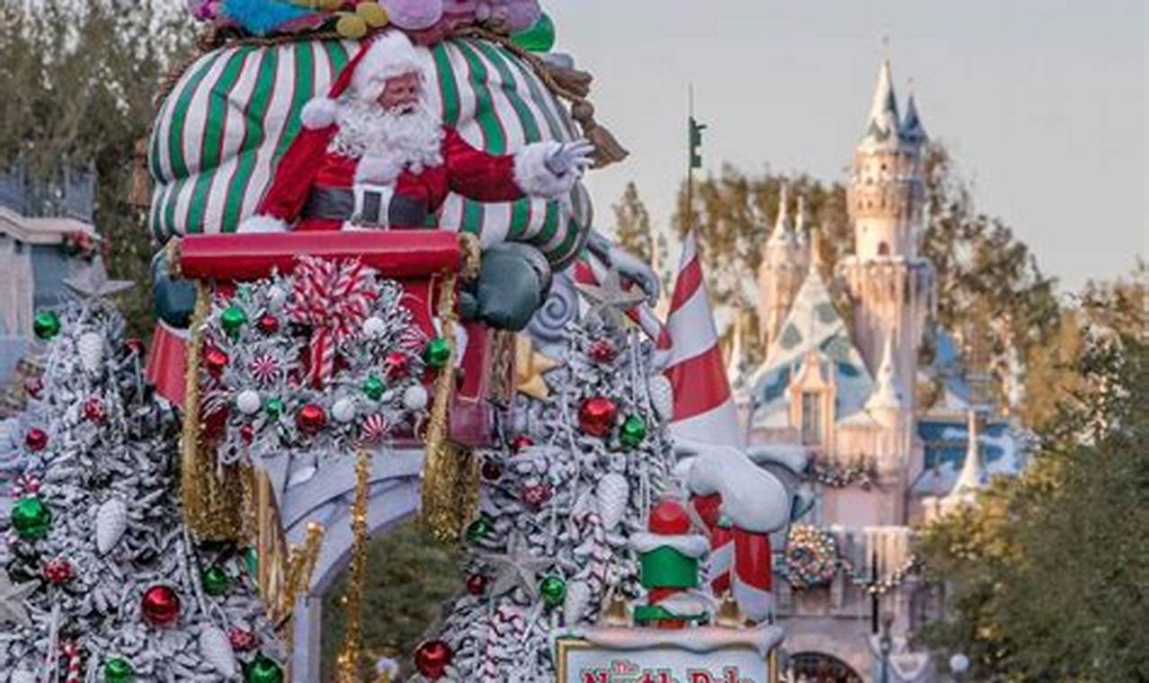 Christmas At Disneyland 2024