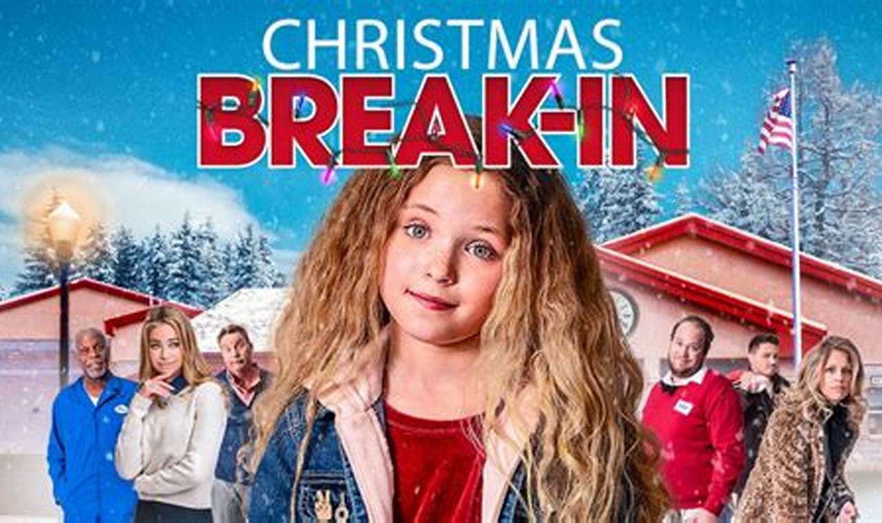 Christmas Break 2024 Movie