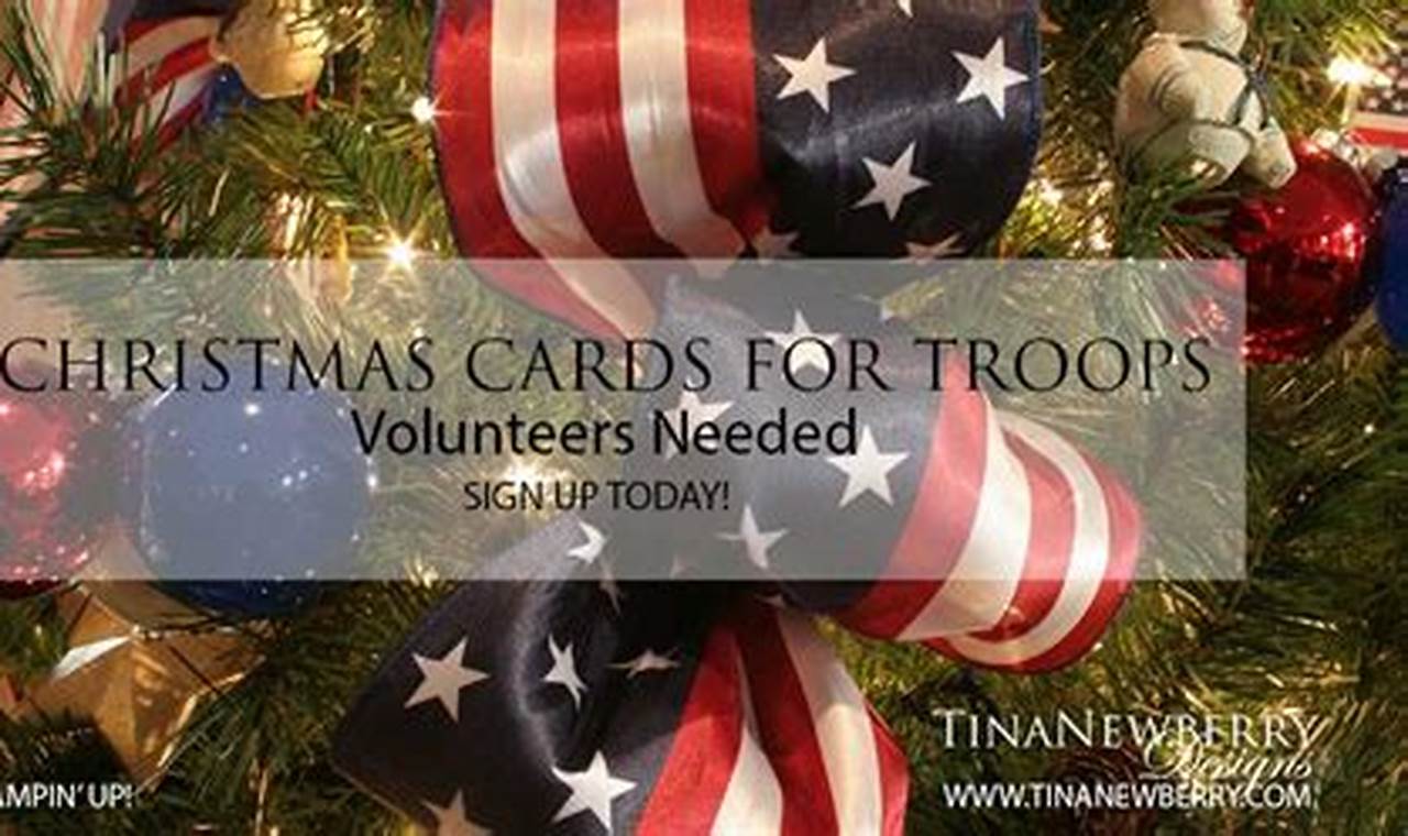 Christmas Cards For Troops 2024