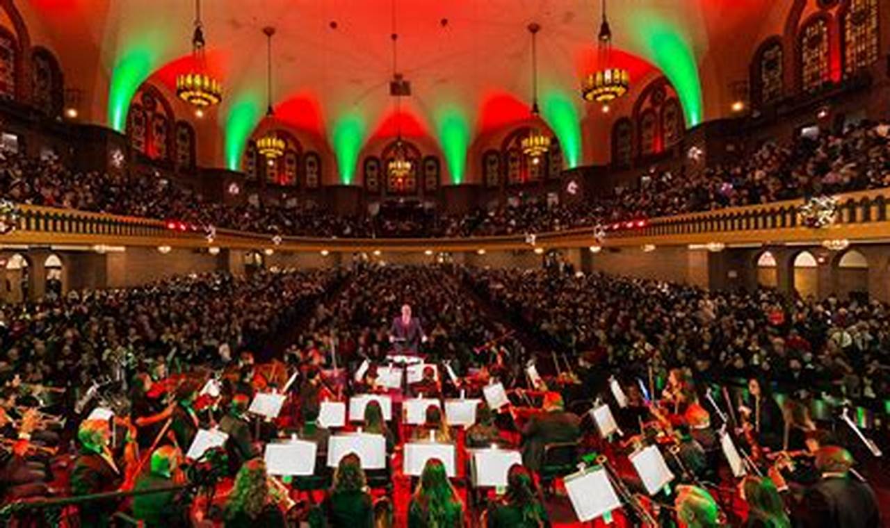 Christmas Concerts Chicago 2024 Schedule