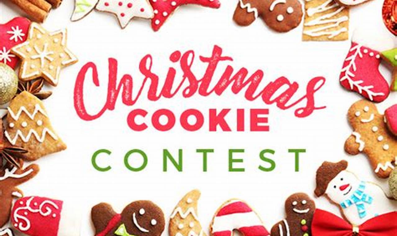 Christmas Cookie Challenge Winners 2024