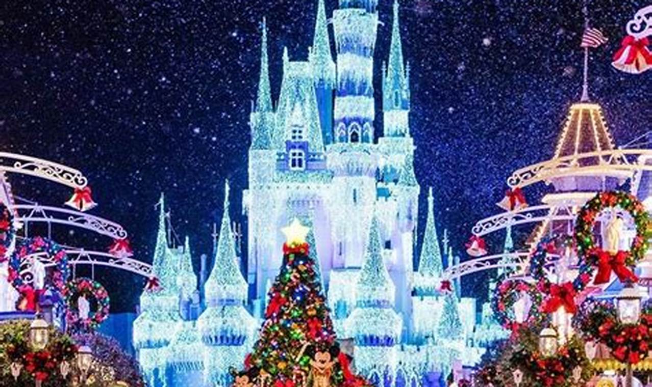Christmas Day At Disney World 2024