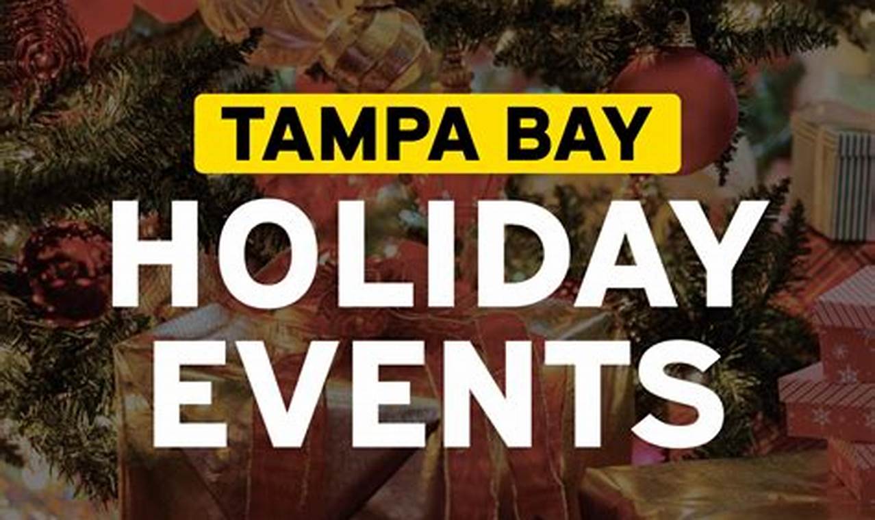 Christmas Events Tampa 2024